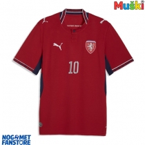 Češka Patrik Schick #10 Domaci Dres SP 2026 Kratak Rukav